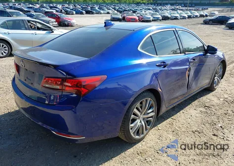 2015 Acura Tlx z USA, uszkodzony, nr VIN 19UUB1F30FA003889